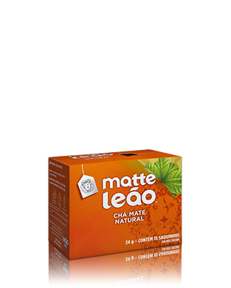 CHÁ MATE NATURAL - CX. 15 SAQUINHOS